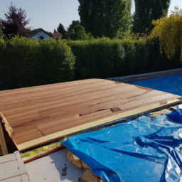 Piscine Hors Sol : Installez un Bassin Pratique et Esthétique dans votre Jardin Bandraboua